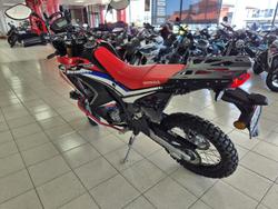 2017 Honda CRF250RLA Rally CRF Red