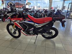 2017 Honda CRF250RLA Rally CRF Red