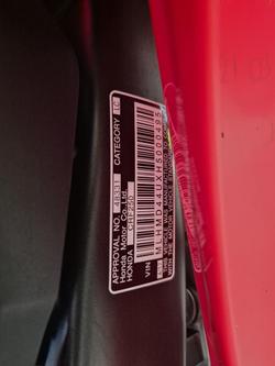 2017 Honda CRF250RLA Rally CRF Red