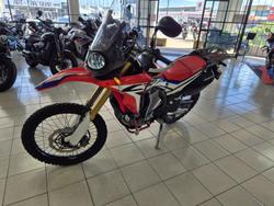 2017 Honda CRF250RLA Rally CRF Red