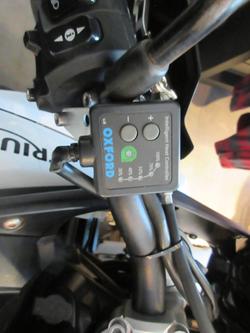 2015 Triumph Tiger 800 XR Tiger White