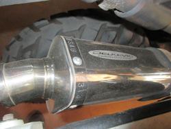 2015 Triumph Tiger 800 XR Tiger White