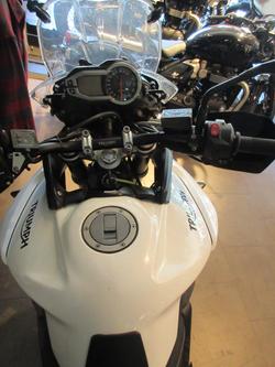 2015 Triumph Tiger 800 XR Tiger White