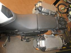 2015 Triumph Tiger 800 XR Tiger White