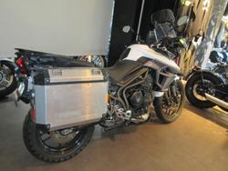 2015 Triumph Tiger 800 XR Tiger White