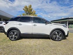 2018 Peugeot 3008 GT Line P84 MY18 Pearl White