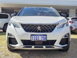 2018 Peugeot 3008 GT Line P84 MY18 Pearl White