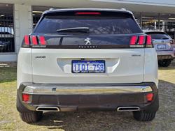 2018 Peugeot 3008 GT Line P84 MY18 Pearl White