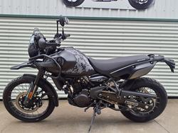 2026 Royal Enfield Himalayan 450 Mana Black Edition Himalayan Black