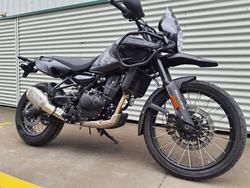 2026 Royal Enfield Himalayan 450 Mana Black Edition Himalayan Black