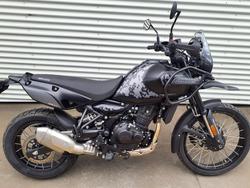 2026 Royal Enfield Himalayan 450 Mana Black Edition Himalayan Black