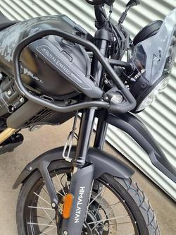 2026 Royal Enfield Himalayan 450 Mana Black Edition Himalayan Black