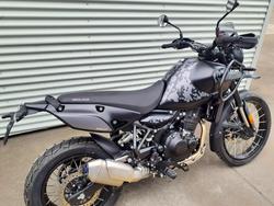 2026 Royal Enfield Himalayan 450 Mana Black Edition Himalayan Black