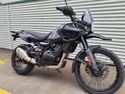 2026 Royal Enfield Himalayan 450 Mana Black Edition Himalayan Black