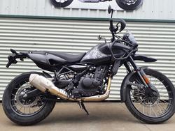 2026 Royal Enfield Himalayan 450 Mana Black Edition Himalayan Black