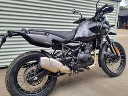 2026 Royal Enfield Himalayan 450 Mana Black Edition Himalayan Black