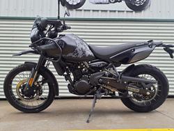 2026 Royal Enfield Himalayan 450 Mana Black Edition Himalayan Black