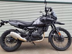 Royal Enfield Himalayan 450 Mana Black Edition