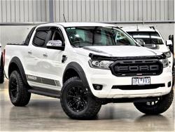 2019 Ford Ranger XLT PX MkIII MY19 4X4 Dual Range Arctic White