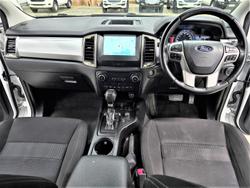 2019 Ford Ranger XLT PX MkIII MY19 4X4 Dual Range Arctic White