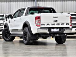 2019 Ford Ranger XLT PX MkIII MY19 4X4 Dual Range Arctic White