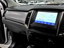 2019 Ford Ranger XLT PX MkIII MY19 4X4 Dual Range Arctic White