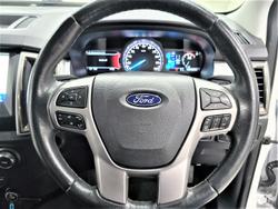 2019 Ford Ranger XLT PX MkIII MY19 4X4 Dual Range Arctic White