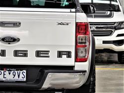 2019 Ford Ranger XLT PX MkIII MY19 4X4 Dual Range Arctic White