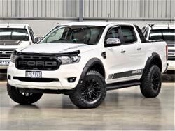 2019 Ford Ranger XLT PX MkIII MY19 4X4 Dual Range Arctic White