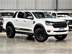 2019 Ford Ranger XLT PX MkIII MY19 4X4 Dual Range Arctic White