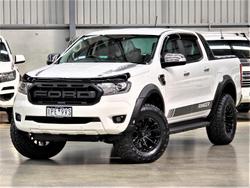 2019 Ford Ranger XLT PX MkIII MY19 4X4 Dual Range Arctic White