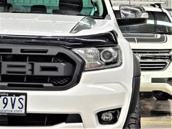 2019 Ford Ranger XLT PX MkIII MY19 4X4 Dual Range Arctic White