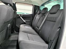 2019 Ford Ranger XLT PX MkIII MY19 4X4 Dual Range Arctic White