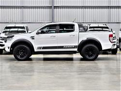 2019 Ford Ranger XLT PX MkIII MY19 4X4 Dual Range Arctic White