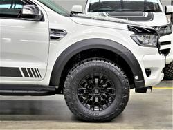 2019 Ford Ranger XLT PX MkIII MY19 4X4 Dual Range Arctic White