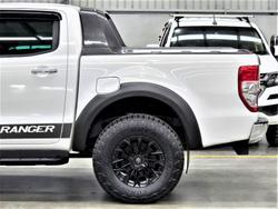 2019 Ford Ranger XLT PX MkIII MY19 4X4 Dual Range Arctic White