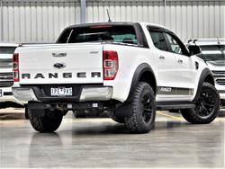2019 Ford Ranger XLT PX MkIII MY19 4X4 Dual Range Arctic White