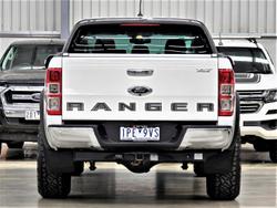 2019 Ford Ranger XLT PX MkIII MY19 4X4 Dual Range Arctic White