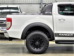 2019 Ford Ranger XLT PX MkIII MY19 4X4 Dual Range Arctic White