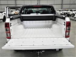 2019 Ford Ranger XLT PX MkIII MY19 4X4 Dual Range Arctic White