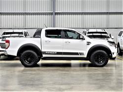 2019 Ford Ranger XLT PX MkIII MY19 4X4 Dual Range Arctic White