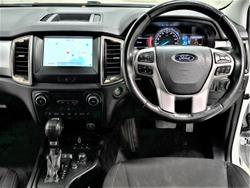 2019 Ford Ranger XLT PX MkIII MY19 4X4 Dual Range Arctic White