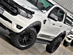 2019 Ford Ranger XLT PX MkIII MY19 4X4 Dual Range Arctic White
