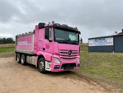 2018 Mercedes-Benz Actros 2658LS PINK