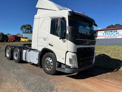 2022 Volvo Fm Series FM11 WHITE