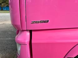 2018 Mercedes-Benz Actros 2658LS PINK