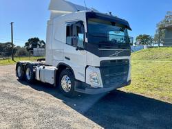 2022 Volvo Fm Series FM11 WHITE