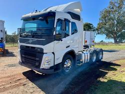 2022 Volvo Fm Series FM11 WHITE