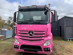 2018 Mercedes-Benz Actros 2658LS PINK