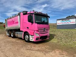 2018 Mercedes-Benz Actros 2658LS PINK